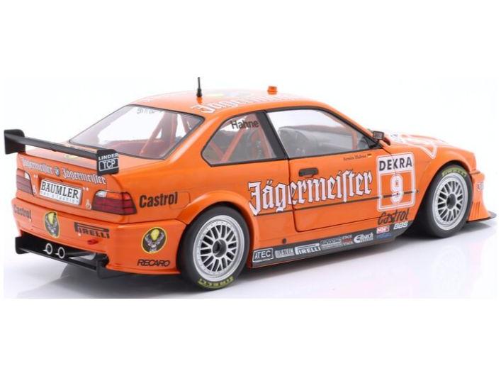 BMW M3 E36 Coupe Jagermeister #9 A. Hahne DTM 1993 1:18 Scale Werk83 Diecast Model Car-Werk83-Diecast Model Centre