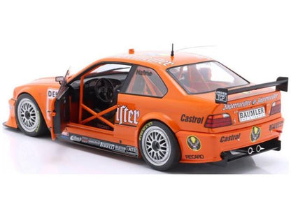 BMW M3 E36 Coupe Jagermeister #9 A. Hahne DTM 1993 1:18 Scale Werk83 Diecast Model Car-Werk83-Diecast Model Centre