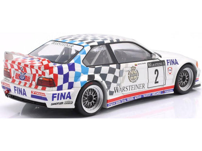 BMW M3 E36 GTR #2 ADAC GT Cup Champion 1993 Johnny Cecotto 1:18 Scale Diecast Model Car – Werk83-Werk83-Diecast Model Centre