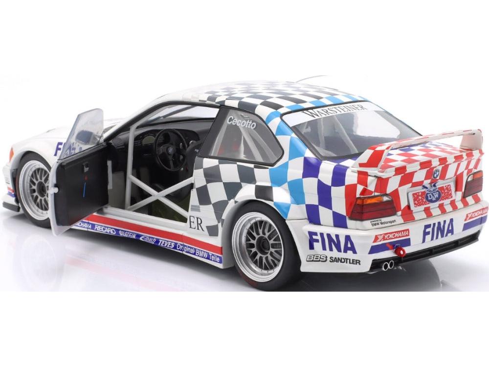 BMW M3 E36 GTR #2 ADAC GT Cup Champion 1993 Johnny Cecotto 1:18 Scale Diecast Model Car – Werk83-Werk83-Diecast Model Centre