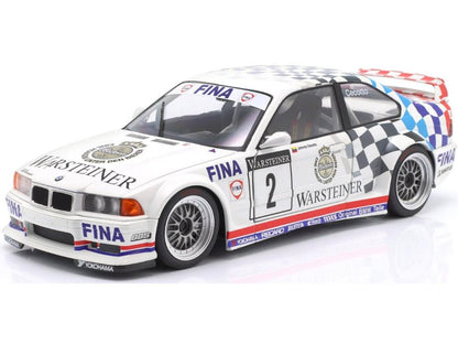 BMW M3 E36 GTR #2 ADAC GT Cup Champion 1993 Johnny Cecotto 1:18 Scale Diecast Model Car – Werk83-Werk83-Diecast Model Centre