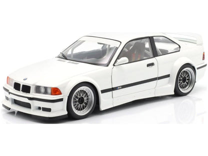 BMW M3 (E36) GTR Plain Body Version White 1:18 Scale Werk83 Diecast Model Car-Werk83-Diecast Model Centre