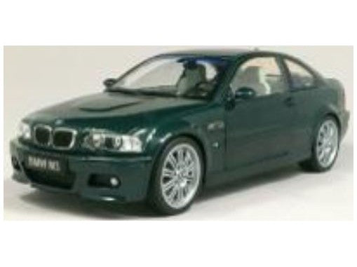 BMW M3 (E46) 2000 green - 1:18 Scale Diecast Model Car-Solido-Diecast Model Centre