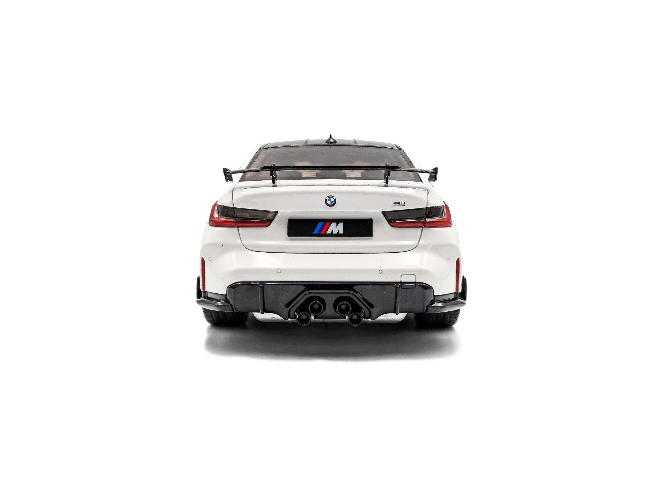 BMW M3 (G80) Performance Parts Alpine White Uni 2024 1:18 Scale Solido Diecast Model Car-Solido-Diecast Model Centre