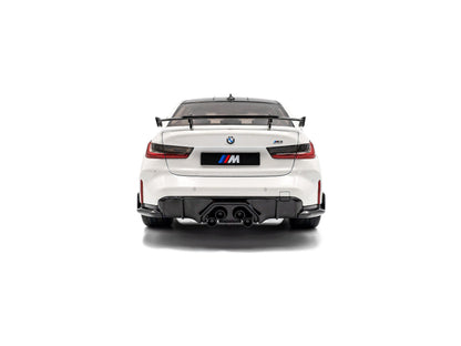 BMW M3 (G80) Performance Parts Alpine White Uni 2024 1:18 Scale Solido Diecast Model Car-Solido-Diecast Model Centre
