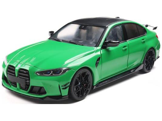 BMW M3 (G80) Performance Parts Signal Green Uni 2024 1:18 Scale Solido Diecast Model Car-Solido-Diecast Model Centre