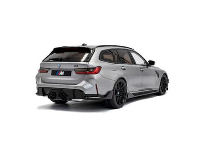 BMW M3 (G81) Touring w/Performance Parts Frozen Pure Grey Metallic 2024 1:18 Scale Solido Diecast Model Car-Solido-Diecast Model Centre