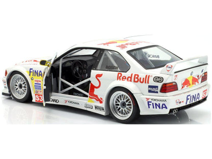 BMW M3 GTR (E36) #7 24h Daytona 1997 Duez Quester/Said/Oestreich 1:18 Scale Diecast Car – Werk83-Werk83-Diecast Model Centre