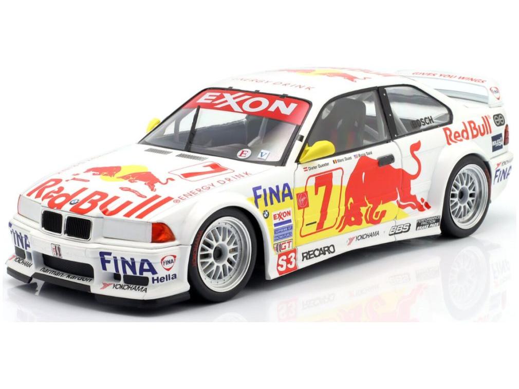 BMW M3 GTR (E36) #7 24h Daytona 1997 Duez Quester/Said/Oestreich 1:18 Scale Diecast Car – Werk83-Werk83-Diecast Model Centre