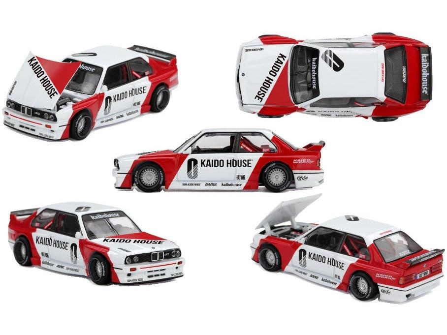BMW M3 Kaido House Redboro 1:64 Scale Diecast Car – MINI GT-MINI GT-Diecast Model Centre