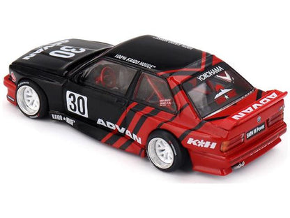 BMW M3 Kaido Works Advan 1:64 Scale MINI GT Diecast Model Car-MINI GT-Diecast Model Centre