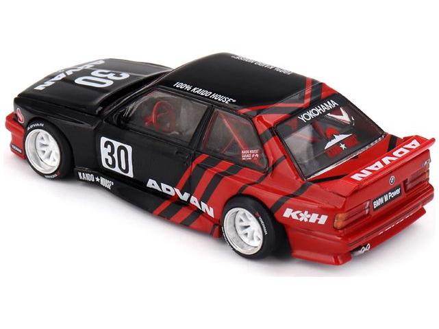 BMW M3 Kaido Works Advan 1:64 Scale MINI GT Diecast Model Car-MINI GT-Diecast Model Centre