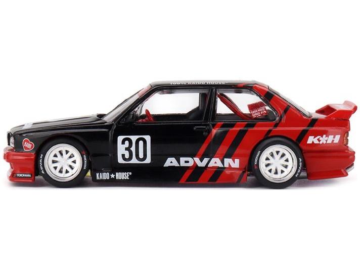 BMW M3 Kaido Works Advan 1:64 Scale MINI GT Diecast Model Car-MINI GT-Diecast Model Centre