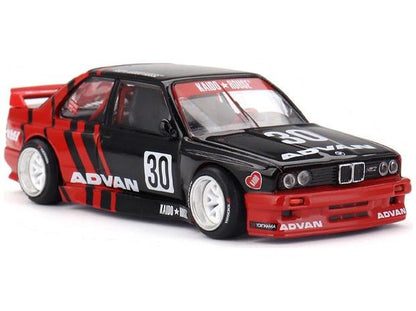 BMW M3 Kaido Works Advan 1:64 Scale MINI GT Diecast Model Car-MINI GT-Diecast Model Centre