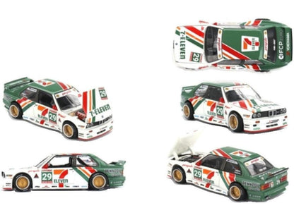 BMW M3 Kaido Works Larry Chen V1 USA Exclusive 1:64 Scale Diecast Car – MINI GT-MINI GT-Diecast Model Centre