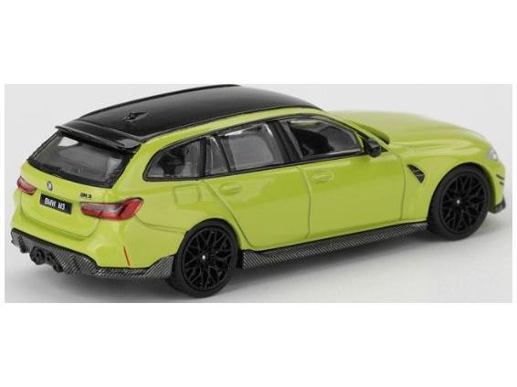 BMW M3 M Performance Touring Sao Paulo Yellow (LHD) 1:64 Scale Diecast Model Car – MINI GT-MINI GT-Diecast Model Centre