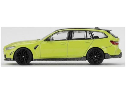 BMW M3 M Performance Touring Sao Paulo Yellow (LHD) 1:64 Scale Diecast Model Car – MINI GT-MINI GT-Diecast Model Centre
