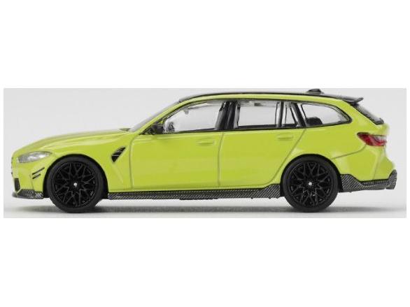 BMW M3 M Performance Touring Sao Paulo Yellow (LHD) Blister Packaging 1:64 Scale Diecast Model Car – MINI GT-MINI GT-Diecast Model Centre
