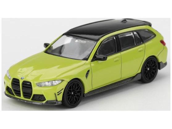 BMW M3 M Performance Touring Sao Paulo Yellow (RHD) 1:64 Scale Diecast Model Car – MINI GT-MINI GT-Diecast Model Centre