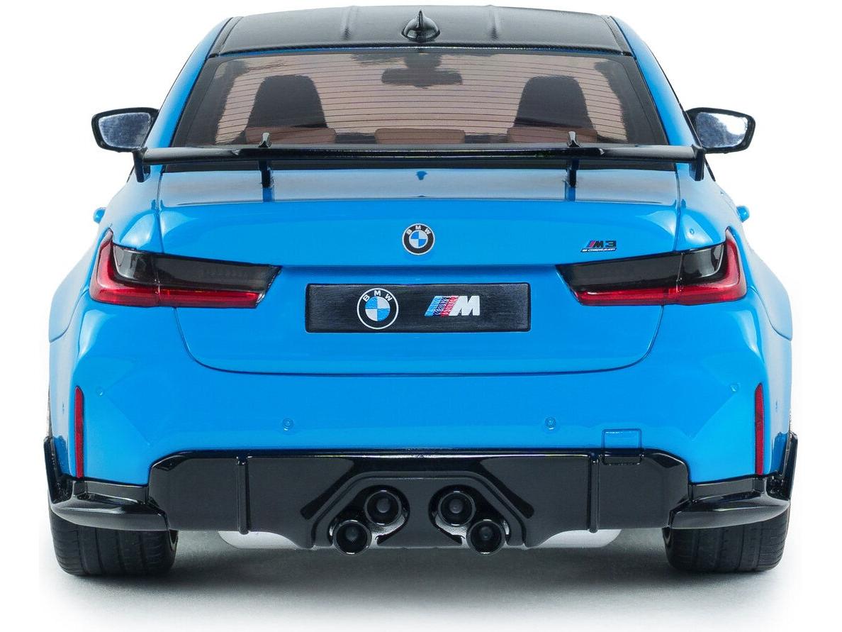 BMW M3 Performance Parts Daytona Beach Blue 2024 1:18 Scale Diecast Model Car – Solido-Solido-Diecast Model Centre