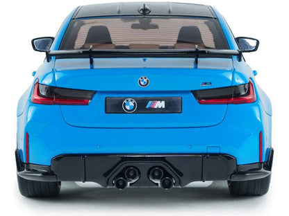 BMW M3 Performance Parts Daytona Beach Blue 2024 1:18 Scale Diecast Model Car – Solido-Solido-Diecast Model Centre