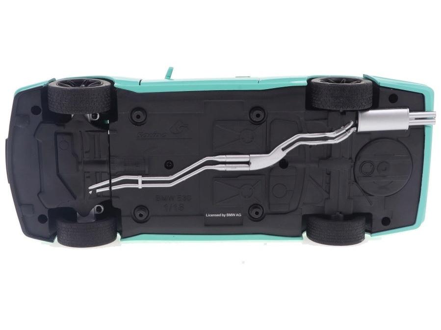 BMW M3 Tiffany Blue Solido Works 1990 1:18 Scale Diecast Model Car – Solido-Solido-Diecast Model Centre