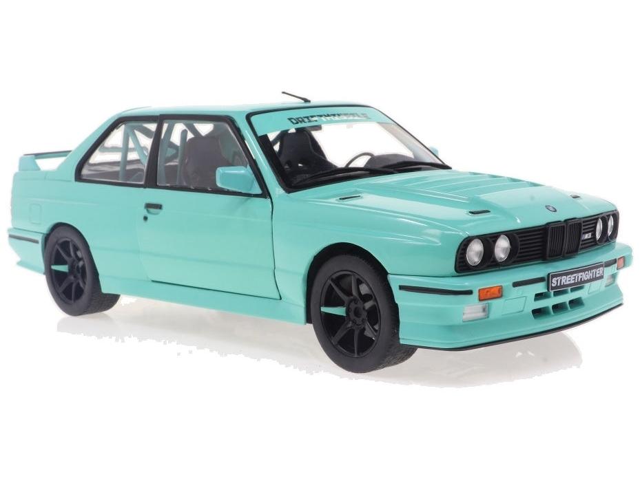 BMW M3 Tiffany Blue Solido Works 1990 1:18 Scale Diecast Model Car – Solido-Solido-Diecast Model Centre