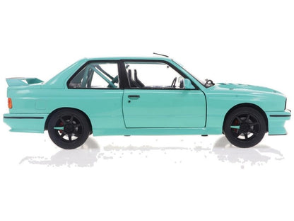 BMW M3 Tiffany Blue Solido Works 1990 1:18 Scale Diecast Model Car – Solido-Solido-Diecast Model Centre