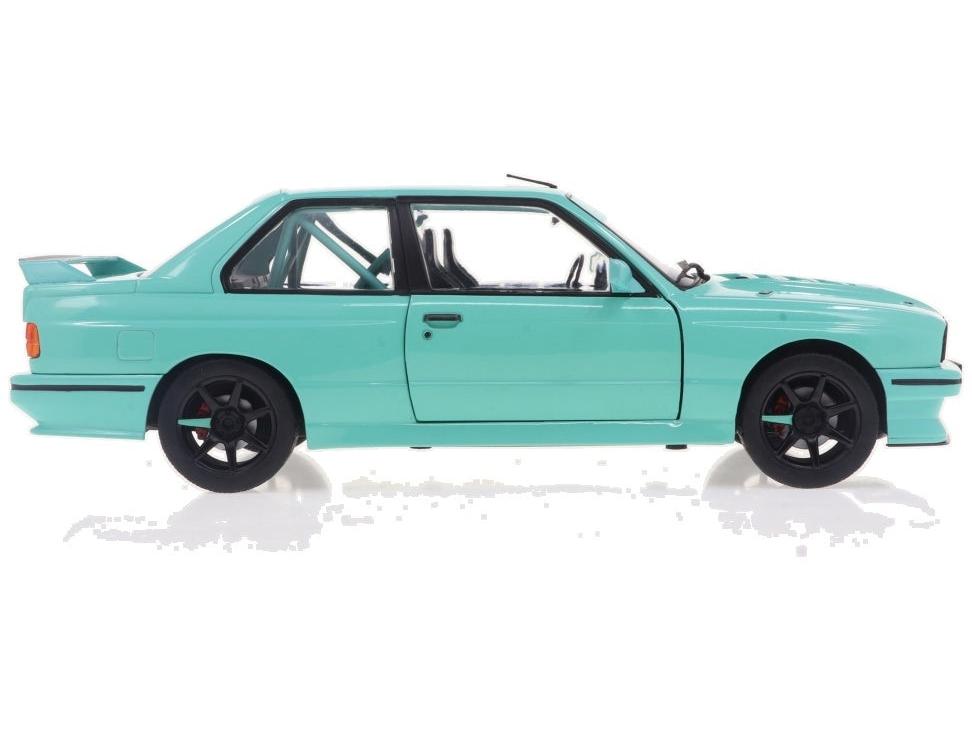 BMW M3 Tiffany Blue Solido Works 1990 1:18 Scale Diecast Model Car – Solido-Solido-Diecast Model Centre