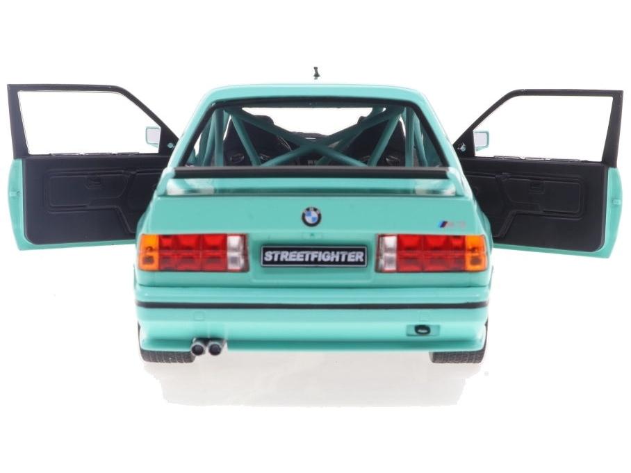 BMW M3 Tiffany Blue Solido Works 1990 1:18 Scale Diecast Model Car – Solido-Solido-Diecast Model Centre