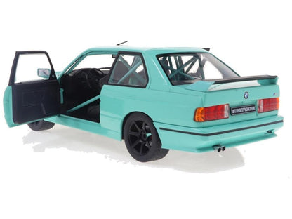 BMW M3 Tiffany Blue Solido Works 1990 1:18 Scale Diecast Model Car – Solido-Solido-Diecast Model Centre