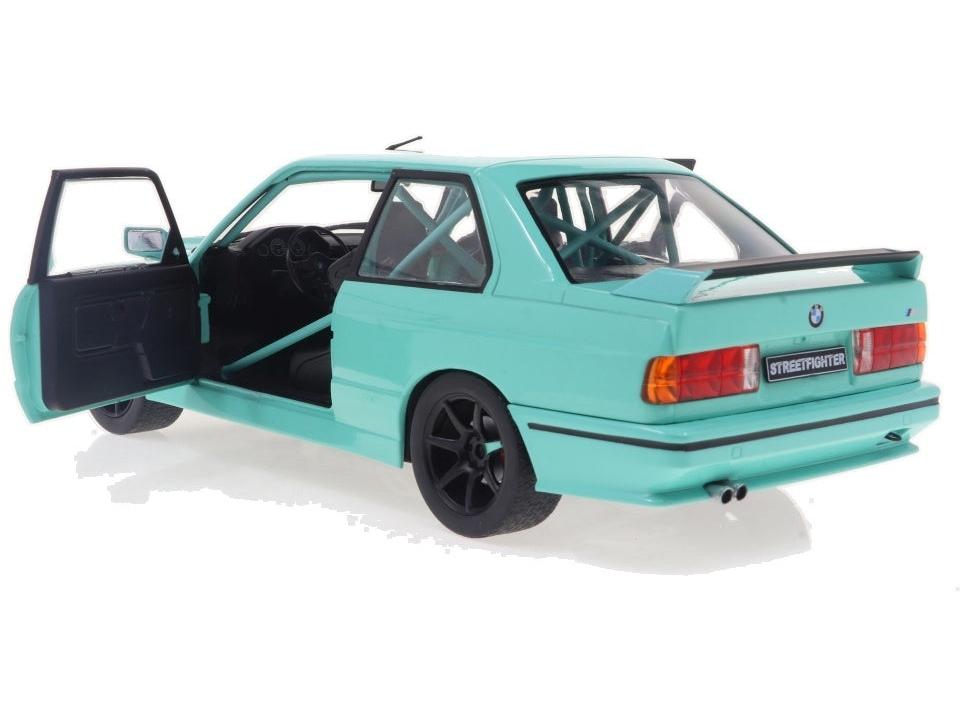 BMW M3 Tiffany Blue Solido Works 1990 1:18 Scale Diecast Model Car – Solido-Solido-Diecast Model Centre