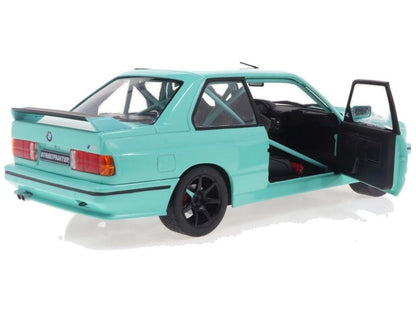 BMW M3 Tiffany Blue Solido Works 1990 1:18 Scale Diecast Model Car – Solido-Solido-Diecast Model Centre