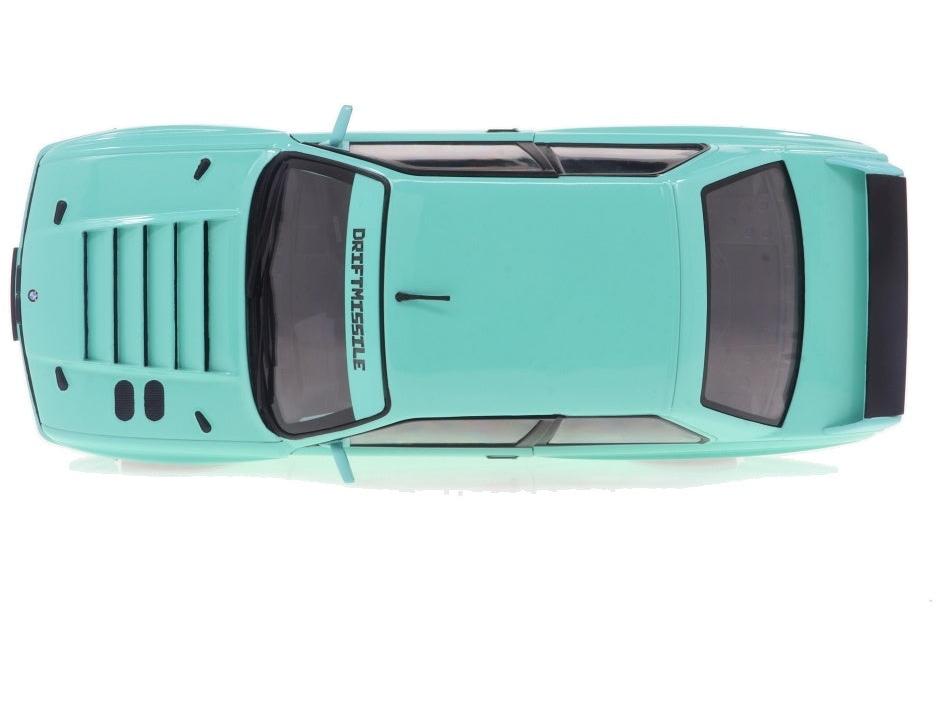 BMW M3 Tiffany Blue Solido Works 1990 1:18 Scale Diecast Model Car – Solido-Solido-Diecast Model Centre