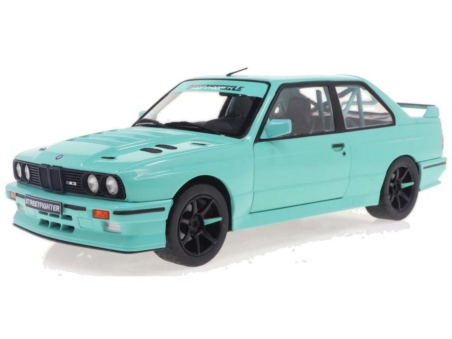 BMW M3 Tiffany Blue Solido Works 1990 1:18 Scale Diecast Model Car – Solido-Solido-Diecast Model Centre