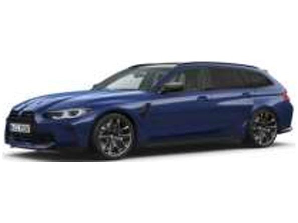 BMW M3 Touring (G81) 2023 blue - 1:43 Scale Model Car-Solido-Diecast Model Centre