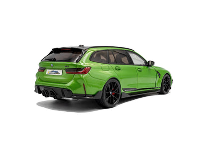 BMW M3 Touring w/Performance Parts Green Metallic 2024 1:18 Scale Solido Diecast Model Car-Solido-Diecast Model Centre