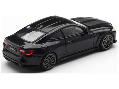 BMW M4 CS Black Sapphire (LHD) 1:64 Scale MINI GT Model Car-MINI GT-Diecast Model Centre
