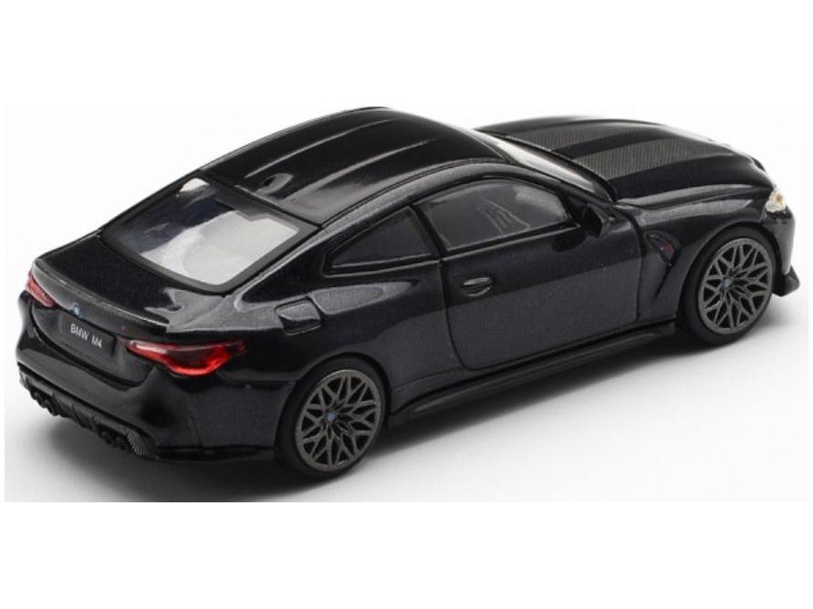 BMW M4 CS Black Sapphire (LHD) 1:64 Scale MINI GT Model Car-MINI GT-Diecast Model Centre