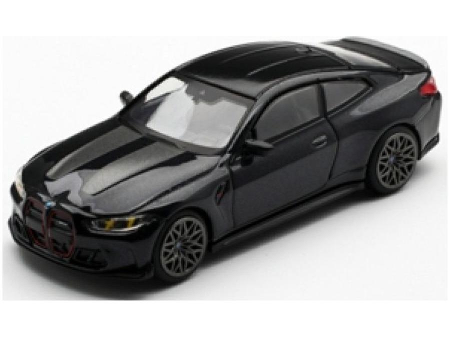 BMW M4 CS Black Sapphire (LHD) 1:64 Scale MINI GT Model Car-MINI GT-Diecast Model Centre