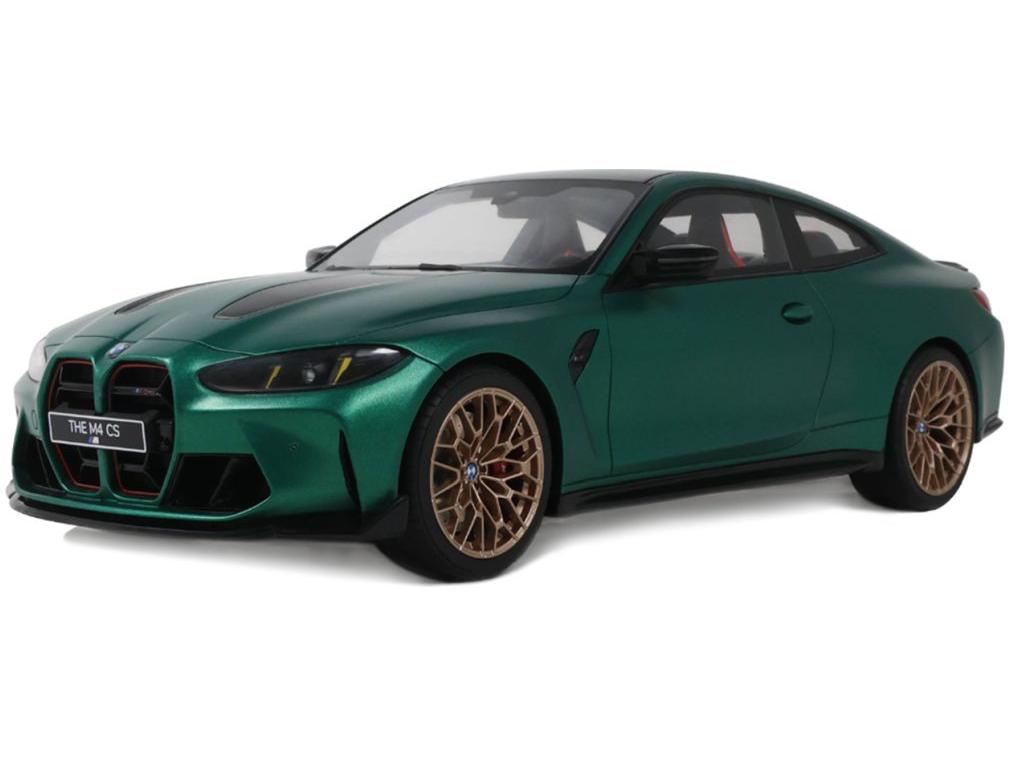 BMW M4 CS Green 2024 1:18 Scale GT Spirit Resin Model Car-GT Spirit-Diecast Model Centre