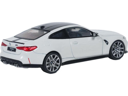 BMW M4 Competition Alpine White 2023 1:43 Scale Diecast Car – Solido-Solido-Diecast Model Centre