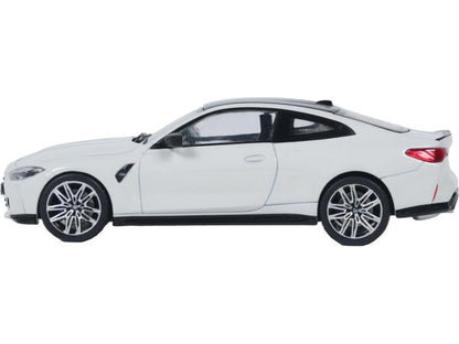 BMW M4 Competition Alpine White 2023 1:43 Scale Diecast Car – Solido-Solido-Diecast Model Centre
