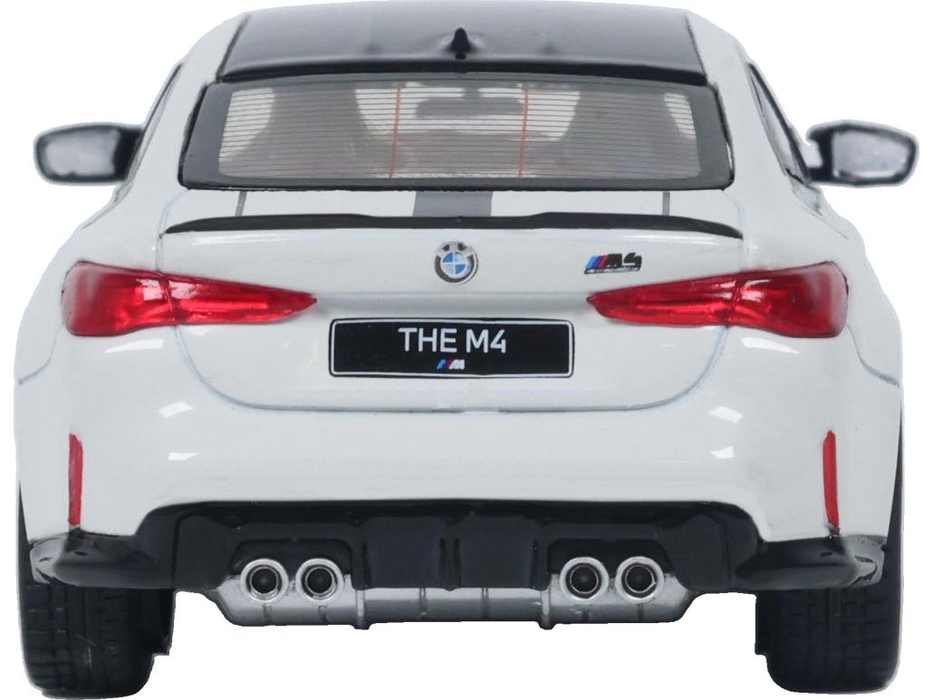 BMW M4 Competition Alpine White 2023 1:43 Scale Diecast Car – Solido-Solido-Diecast Model Centre