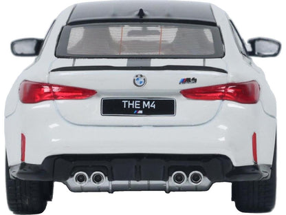 BMW M4 Competition Alpine White 2023 1:43 Scale Diecast Car – Solido-Solido-Diecast Model Centre