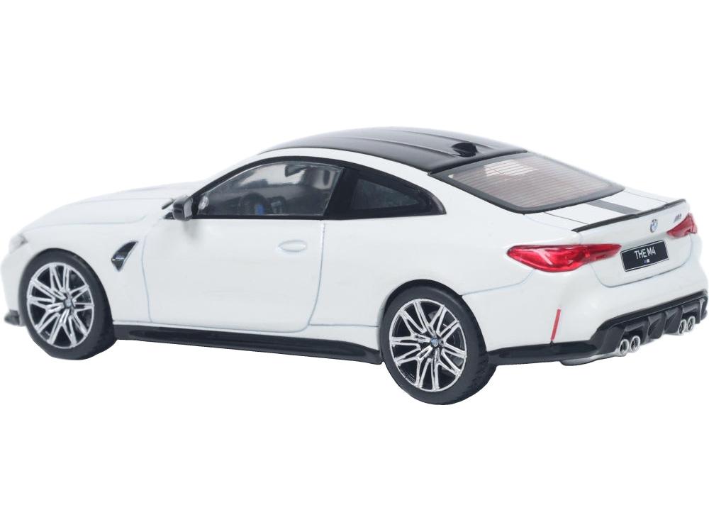 BMW M4 Competition Alpine White 2023 1:43 Scale Diecast Car – Solido-Solido-Diecast Model Centre