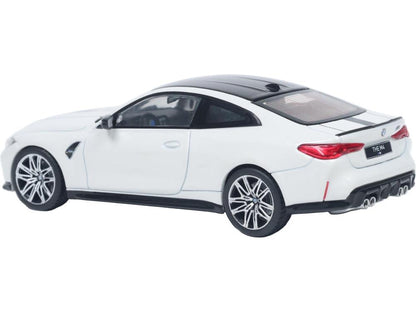 BMW M4 Competition Alpine White 2023 1:43 Scale Diecast Car – Solido-Solido-Diecast Model Centre