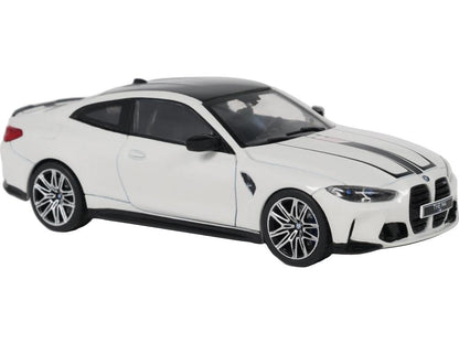 BMW M4 Competition Alpine White 2023 1:43 Scale Diecast Car – Solido-Solido-Diecast Model Centre