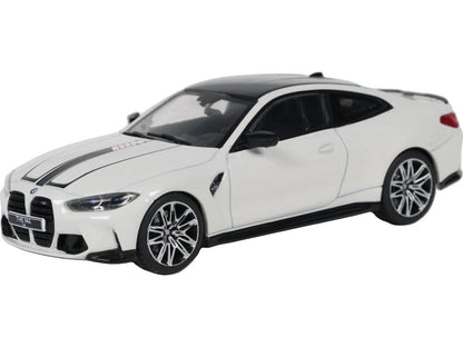 BMW M4 Competition Alpine White 2023 1:43 Scale Diecast Car – Solido-Solido-Diecast Model Centre