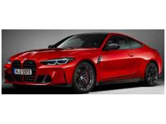 BMW M4 (G82) Competition 2023 red - 1:43 Scale Model Car-Solido-Diecast Model Centre